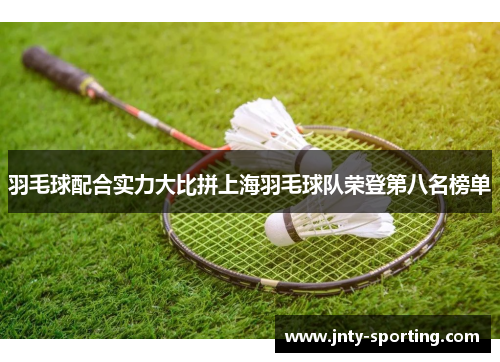 羽毛球配合实力大比拼上海羽毛球队荣登第八名榜单