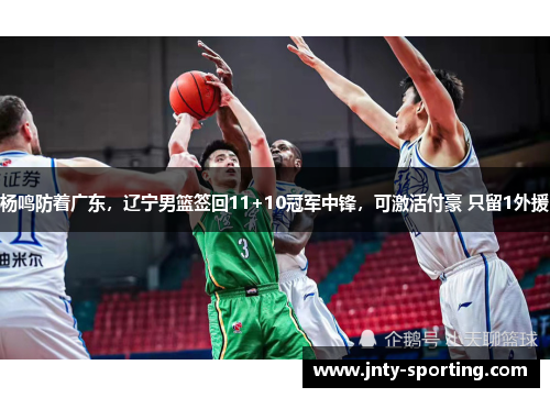 杨鸣防着广东，辽宁男篮签回11+10冠军中锋，可激活付豪 只留1外援
